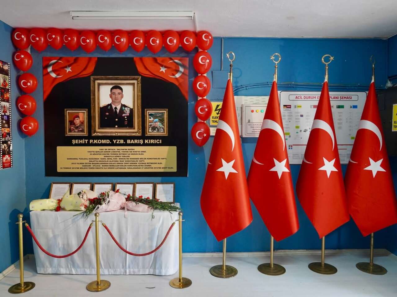 Ortaca’da Şehit Barış Kırıcı’nın İsmi Yaşatılacak 1